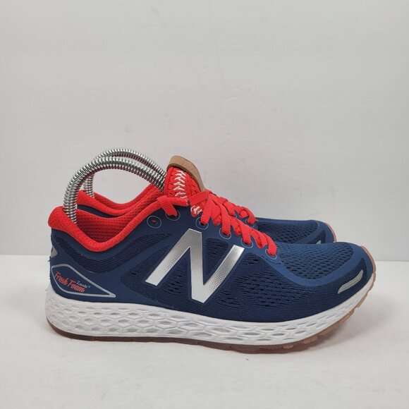 New Balance Fresh Foam Zante v2 Boston Fenway Women's Navy Shoes US Size 6 - Picture 1 of 8